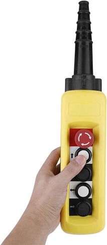 التحكم في رافعة الرافعة، 4 أزرار تحكم في دفع الرافعة، مصنوعة من بلاستيك ABS، XAC-A4713 in Kuwait