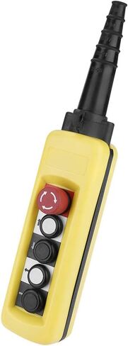 التحكم في رافعة الرافعة، 4 أزرار تحكم في دفع الرافعة، مصنوعة من بلاستيك ABS، XAC-A4713 in Kuwait