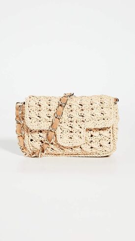 Women's Woven Shoulder Bag in Kuwait