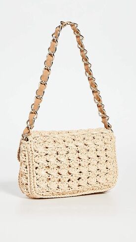 Women's Woven Shoulder Bag in Kuwait
