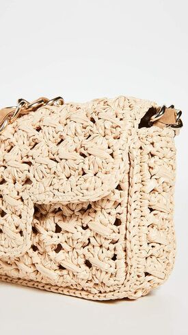 Women's Woven Shoulder Bag in Kuwait