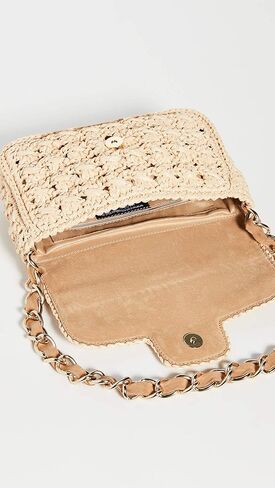 Women's Woven Shoulder Bag in Kuwait