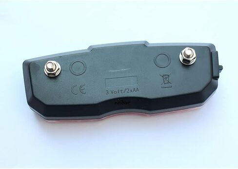 ضوء خلفي عاكس للدراجة، عاكس خلفي آمن للركوب ليلاً في الهواء الطلق، ضوء خلفي للدراجة لركوب الدراجات الليلية باللون الأحمر in Kuwait