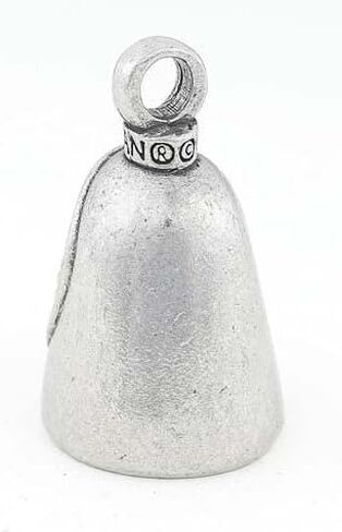 جرس Guardian Bell Sentiment Good Luck مع حلقة مفاتيح وحقيبة مخملية سوداء | جرس دراجة نارية | بيوتر خالي من الرصاص | صنع فى أمريكا in Kuwait