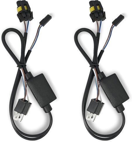 XtremeVision H13/9008 Bi-Xenon Hi/Lo Plug-and-Play Bi-Xenon Harness HID Wiring Controller in Saudi Arabia