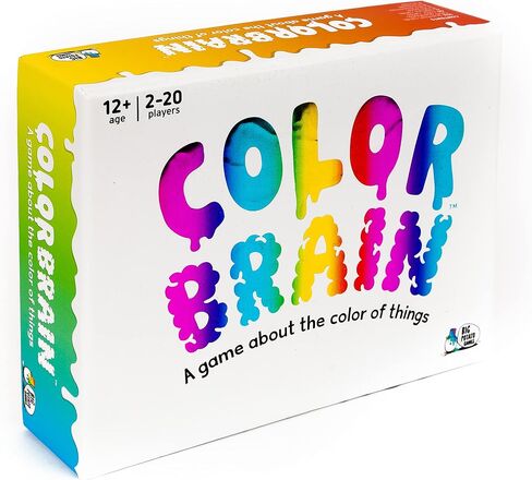 Big Potato Colorbrain: Award-Winning Family Board Game | Crafty Questions and Colorful Answers in Saudi Arabia