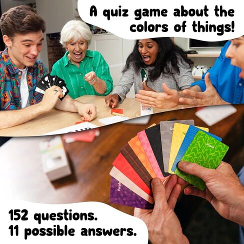 Big Potato Colorbrain: Award-Winning Family Board Game | Crafty Questions and Colorful Answers in Saudi Arabia