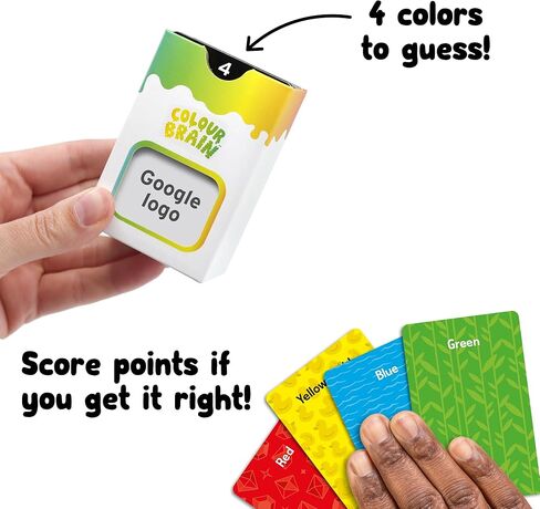Big Potato Colorbrain: Award-Winning Family Board Game | Crafty Questions and Colorful Answers in Saudi Arabia