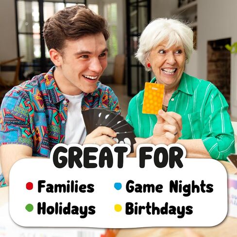Big Potato Colorbrain: Award-Winning Family Board Game | Crafty Questions and Colorful Answers in Saudi Arabia