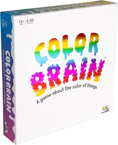 لعبة Colorbrain: لعبة Ultimate Family Board | أفضل لعبة لوحية للأطفال والكبار | 2 - 20 لاعبًا، ممتعة لجميع الأعمار in Kuwait