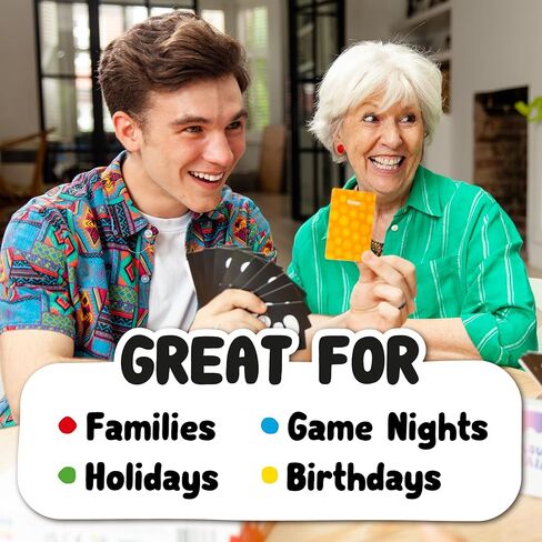 لعبة Colorbrain: لعبة Ultimate Family Board | أفضل لعبة لوحية للأطفال والكبار | 2 - 20 لاعبًا، ممتعة لجميع الأعمار in Kuwait