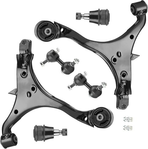 6PCS Front Lower Left Right Control Arms Suspension Kits Fit for Honda CR-V 2002 2003 2004 2005 2006 in Saudi Arabia