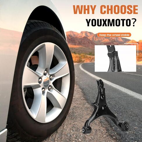 6PCS Front Lower Left Right Control Arms Suspension Kits Fit for Honda CR-V 2002 2003 2004 2005 2006 in Saudi Arabia