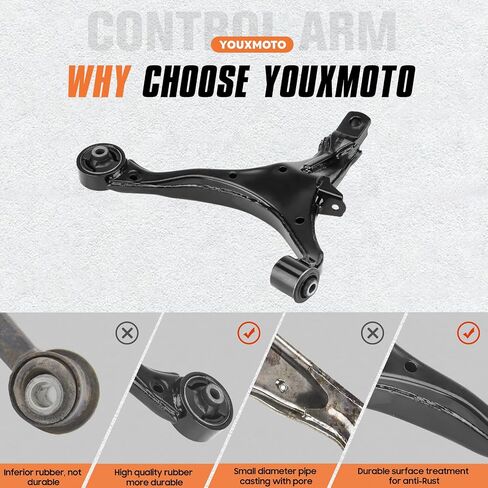 6PCS Front Lower Left Right Control Arms Suspension Kits Fit for Honda CR-V 2002 2003 2004 2005 2006 in Saudi Arabia