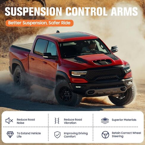 6PCS Front Lower Left Right Control Arms Suspension Kits Fit for Honda CR-V 2002 2003 2004 2005 2006 in Saudi Arabia