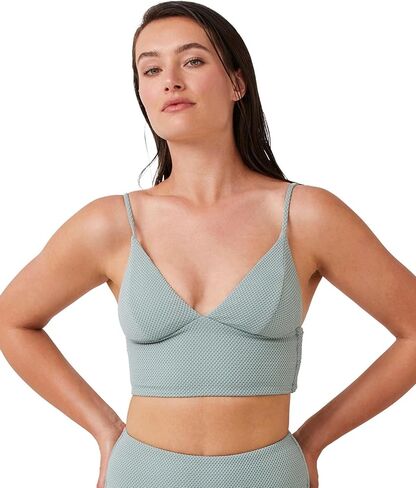 Gottex Women's Sensual Simplicity Crop Top Triangle in Kuwait