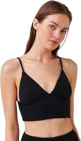 Gottex Women's Sensual Simplicity Crop Top Triangle in Kuwait