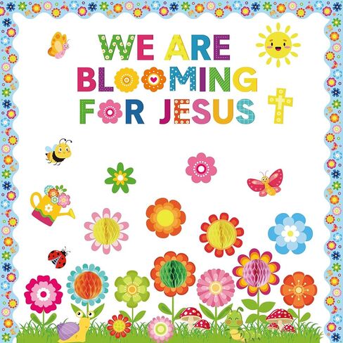 66 Pcs Dream Big The Sky is The Limit Bulletin Board Sets Hot Air Balloon Cloud Borders 3D Honeycombs First Day of School Classroom Bulletin Board Decorations in Saudi Arabia