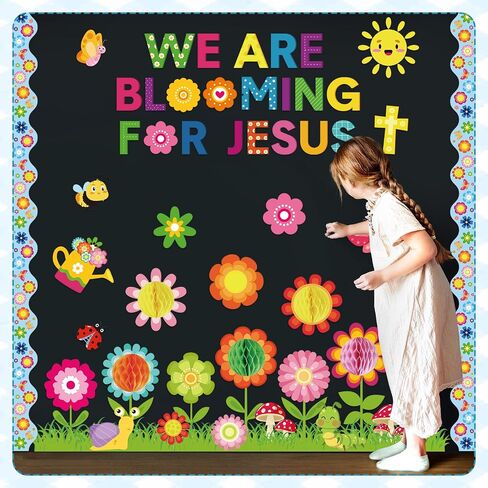 66 Pcs Dream Big The Sky is The Limit Bulletin Board Sets Hot Air Balloon Cloud Borders 3D Honeycombs First Day of School Classroom Bulletin Board Decorations in Saudi Arabia