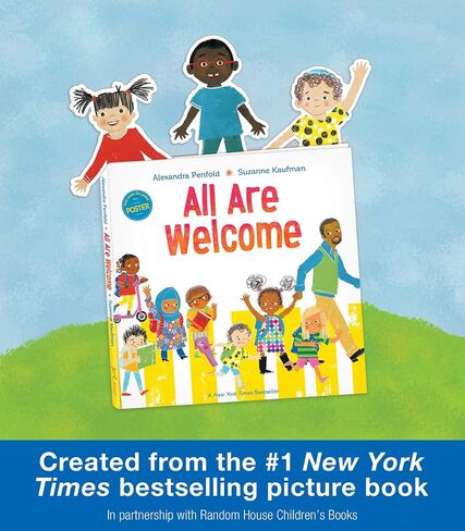 Carson Dellosa Our Strength is Our Diversity Bulletin Board Set—Colorful 5-Piece Banner with Map, Hearts, and Children Cutouts, Classroom or Homeschool Décor (22 pc) in Saudi Arabia