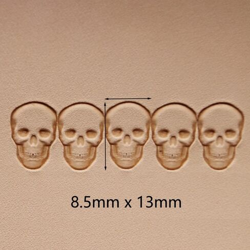 Singring الجمجمة الجلود ختم أداة الجماجم نحت اللكمات ختم ختم العمل نحت سرج للحرف اليدوية النحاس in Kuwait