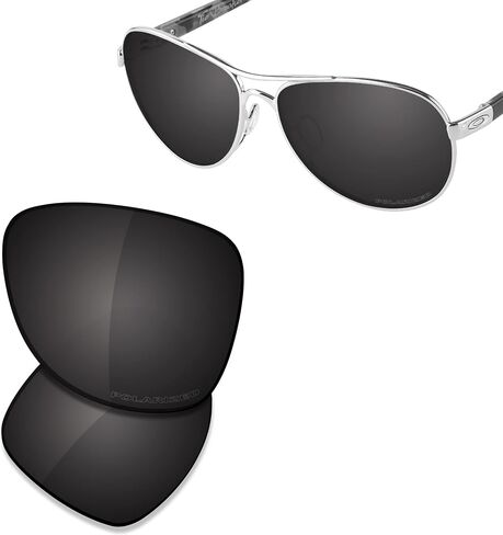 SAUCER Premium Replacement Lenses for Oakley Tie Breaker OO4108 Sunglasses in Saudi Arabia