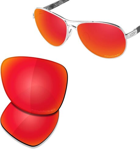 SAUCER Premium Replacement Lenses for Oakley Tie Breaker OO4108 Sunglasses in Saudi Arabia