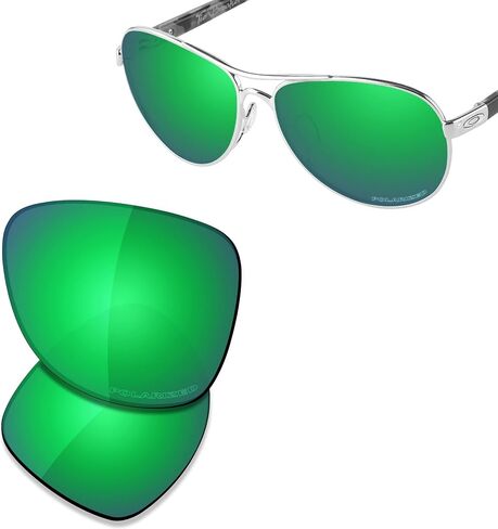 SAUCER Premium Replacement Lenses for Oakley Tie Breaker OO4108 Sunglasses in Saudi Arabia
