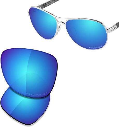 SAUCER Premium Replacement Lenses for Oakley Tie Breaker OO4108 Sunglasses in Saudi Arabia