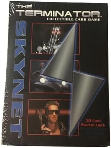 Skynet The Terminator 50 Card Starter Deck Collectible Card Game CCG in Kuwait