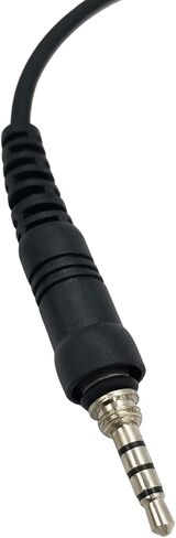 Ham Radio Speaker Microphone 3.5mm Threaded Ptt Shoulder Mic for Yaesu Ht Vertex Dmr Standard Horizon 380 ft-270 vx-6r hx210 vx-120 vx-170 vx-6 vx-7r vx6r ft-3dr ft-70dr Walkie Talkies (Black) in Kuwait