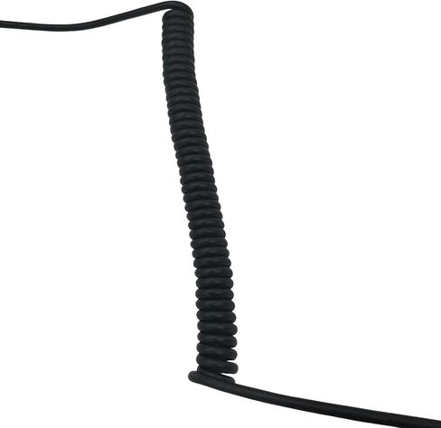 Ham Radio Speaker Microphone 3.5mm Threaded Ptt Shoulder Mic for Yaesu Ht Vertex Dmr Standard Horizon 380 ft-270 vx-6r hx210 vx-120 vx-170 vx-6 vx-7r vx6r ft-3dr ft-70dr Walkie Talkies (Black) in Kuwait