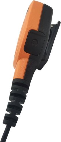 Ham Radio Speaker Microphone 3.5mm Threaded Ptt Shoulder Mic for Yaesu Ht Vertex Dmr Standard Horizon 380 ft-270 vx-6r hx210 vx-120 vx-170 vx-6 vx-7r vx6r ft-3dr ft-70dr Walkie Talkies (Black) in Kuwait