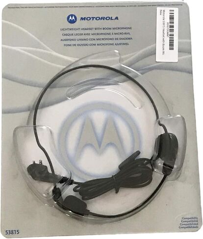 Motorola 53815 Headset with Boom Microphone in Saudi Arabia