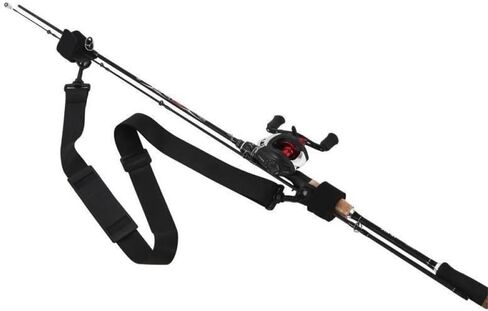 Fishing Rod Straps Holder 23Pcs, Stretchy Fishing Pole Carrier With Wading Belt, Fishing Hook Holder, Adjustable Fishing Pole Tackle Tie Fit for Casting Rod, Spinning Rod and Fly Rod, 5 Color in Saudi Arabia