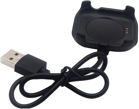 سلك شاحن كابل شحن أسود لساعة HW22 الذكية، حامل شاحن مغناطيسي، حامل محول كابل شحن USB قابل للشحن، كابلات وشواحن الساعة الذكية، ملحقات الساعة الذكية (30 سم) in Saudi Arabia