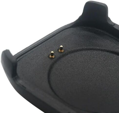 سلك شاحن كابل شحن أسود لساعة HW22 الذكية، حامل شاحن مغناطيسي، حامل محول كابل شحن USB قابل للشحن، كابلات وشواحن الساعة الذكية، ملحقات الساعة الذكية (30 سم) in Saudi Arabia