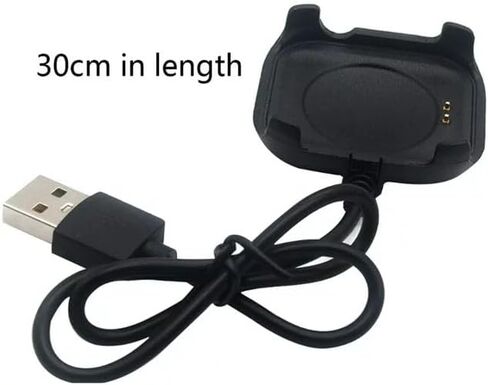 سلك شاحن كابل شحن أسود لساعة HW22 الذكية، حامل شاحن مغناطيسي، حامل محول كابل شحن USB قابل للشحن، كابلات وشواحن الساعة الذكية، ملحقات الساعة الذكية (30 سم) in Saudi Arabia