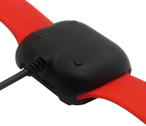 سلك شاحن كابل شحن أسود لساعة HW22 الذكية، حامل شاحن مغناطيسي، حامل محول كابل شحن USB قابل للشحن، كابلات وشواحن الساعة الذكية، ملحقات الساعة الذكية (30 سم) in Saudi Arabia