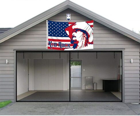 Kd Rock Flag 3x5 Feet Rock Born Free Video Tapestry for Outdoor College Dorm Room Guys Man Cave Frat Wall Deco in Saudi Arabia