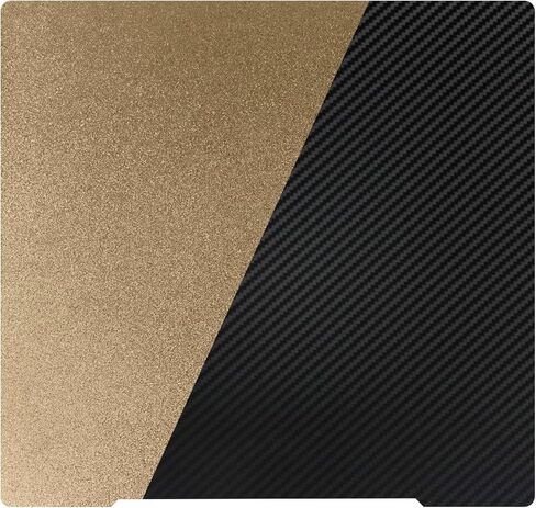 لوحة بناء PET PEI مزدوجة الجوانب من IdeaFormer لـ Prusa i3 MK2 MK2.5 MK3 MK3S MK4، ورقة فولاذية زنبركية PET PEI مرنة لطابعات Prusa ثلاثية الأبعاد 241 × 253.8 مم in Kuwait