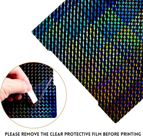 لوحة بناء PET PEI مزدوجة الجوانب من IdeaFormer لـ Prusa i3 MK2 MK2.5 MK3 MK3S MK4، ورقة فولاذية زنبركية PET PEI مرنة لطابعات Prusa ثلاثية الأبعاد 241 × 253.8 مم in Kuwait