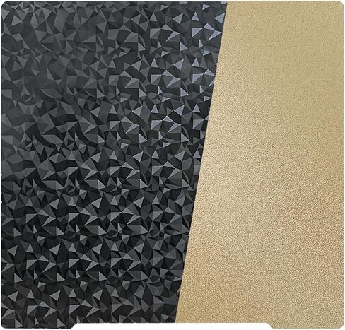 لوحة بناء PET PEI مزدوجة الجوانب من IdeaFormer لـ Prusa i3 MK2 MK2.5 MK3 MK3S MK4، ورقة فولاذية زنبركية PET PEI مرنة لطابعات Prusa ثلاثية الأبعاد 241 × 253.8 مم in Kuwait