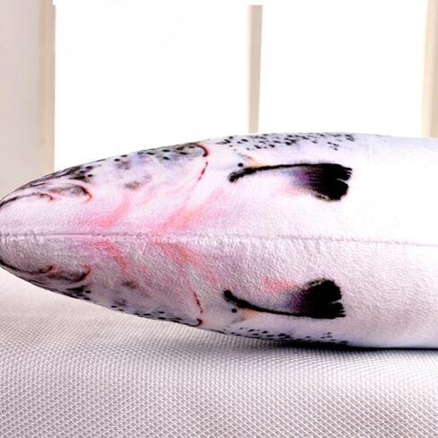 31.5 Inch Simulation Fish Plush Toy Pillow Soft Fish Cushion Pillow Stuffed Animal Toy for Cat Pets or Kids Birthday Gifts in Kuwait