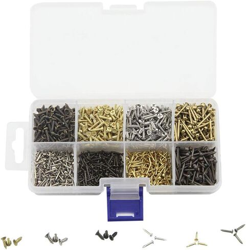 Nail Assortment, 200 Pcs, 06.inch, Small Nails, Nails for Hanging Pictures, Finishing Nails, Wall Nails for Hanging, Pin Nails, Hardware Nails, Assorted Nails, Galvanized Nails (Black 15mm) in Saudi Arabia