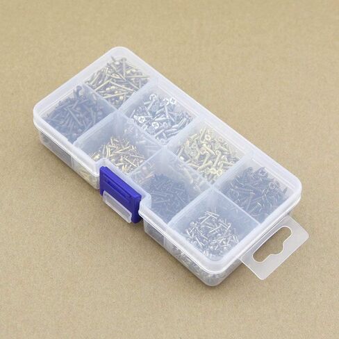 Nail Assortment, 200 Pcs, 06.inch, Small Nails, Nails for Hanging Pictures, Finishing Nails, Wall Nails for Hanging, Pin Nails, Hardware Nails, Assorted Nails, Galvanized Nails (Black 15mm) in Saudi Arabia