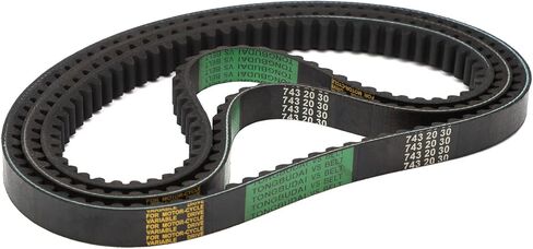 743 20 30 Drive Belt for Chinese GY6 125CC 150CC ATV Quad Scooter Moped 152QMI 157QMJ Short-case Engine 3PC Taotao Jonway Parts in Saudi Arabia