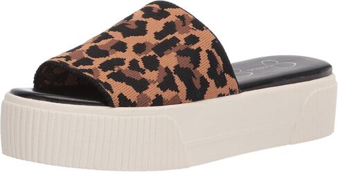 Jessica Simpson Womens Ezira Open Toe Embellished Flatform Sandals in Saudi Arabia