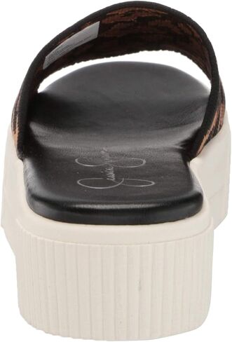 Jessica Simpson Womens Ezira Open Toe Embellished Flatform Sandals in Saudi Arabia