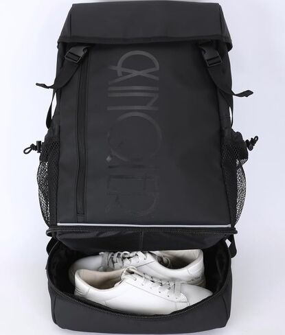 Travel, Hiking Backpack, Carry On Backpack with Shoe Pouch, Large Capacity 15.6inch Water Resistant, Anti Theft, Business, College, Flight Approved Backpack in Saudi Arabia